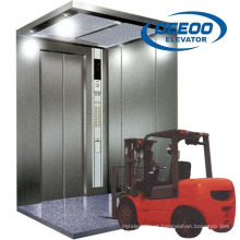 Boa Qualidade Cargo Goods Freight Elevator